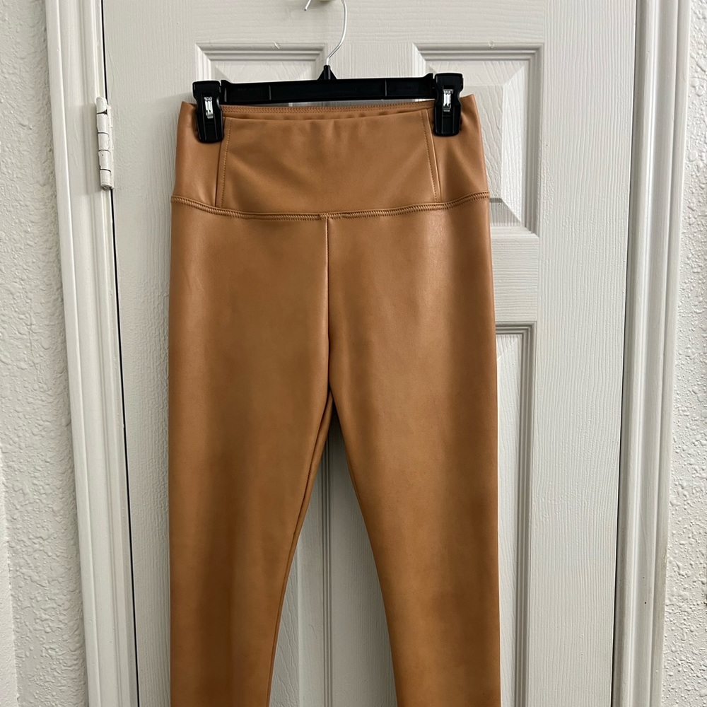 Faux Leather pants